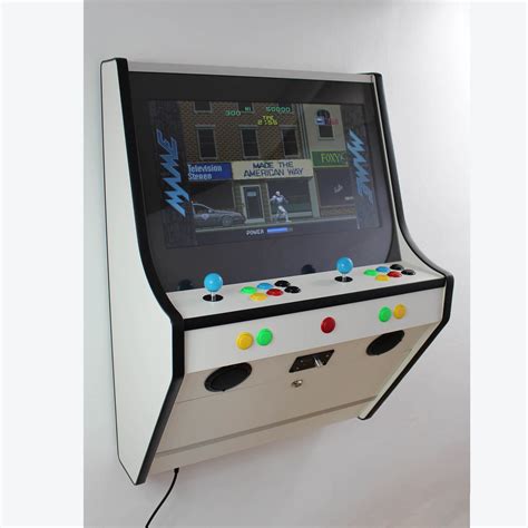 wall mounted arcade cabinet plans